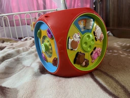 Игровой центр - Мультикуб (свет, озвуч. укр. яз.) Kiddieland (056887) фото от покупателей 7