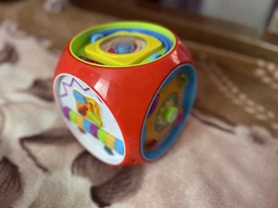 Игровой центр - Мультикуб (свет, озвуч. укр. яз.) Kiddieland (056887) фото от покупателей 8
