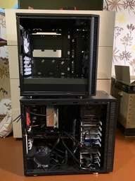 Корпус Fractal Design Define Mini C Black (FD-CA-DEF-MINI-C-BK) фото от покупателей 2