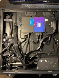 Корпус Fractal Design Define Mini C Black (FD-CA-DEF-MINI-C-BK)