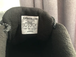 Напівчеревики Columbia FIRECAMP FLEECE III 7 (39) Темно-синій 1865011CLB-464 фото від покупців 6