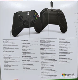Microsoft Xbox Series X | S Wireless Controller with Bluetooth (Carbon Black) + USB Type-C кабель