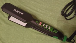 Щипці для волосся RZTK HS 6022 2в1 гофре фото від покупців 3