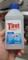 Очиститель для стиральной машины Tiret 250 мл (4640018990946) фото от покупателей 3