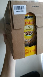 Влажный корм для взрослых кошек Purina Friskies кусочки в подливе с курицей (26х85г) фото от покупателей 5