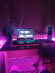 Акустическая система Vertux SonicThunder-80 Вт 2.1 LED Black (sonicthunder-80.eu)