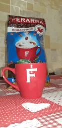 Кава у зернах Ferarra Blue Espresso 1кг фото от покупателей 13