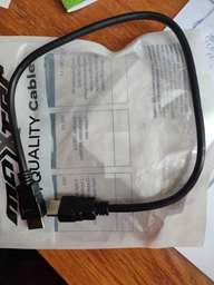 Кабель Maxxter HDMI - HDMI ver 1.4 1.0 м (V-HDMI4-1M) фото от покупателей 1