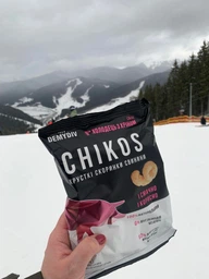 Набір м'ясних снеків CHIKOS 4 смаки 44 г х 4 шт (0.176 кг) (4820202040439) фото від покупців 6
