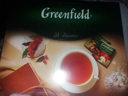 Набор чая пакетированный Greenfield Premium tea Collection 24 вида 96 шт (4823096806105) фото от покупателей 1