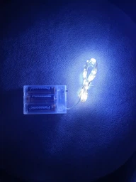 Гірлянда світлодіодна нитка 10 м 100 led теплий білий RGB на батарейках та USB