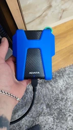 Внешний жесткий диск 2.5" 1TB ADATA (AHD680-1TU31-CBL)