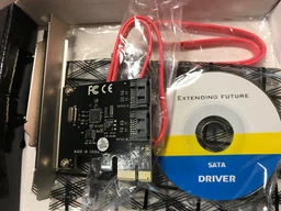 Плата расширения Frime PCI-E to 2 x Sata III 2 внутр. канала, ASM1061 (ECF-PCIEto2SATAIII.LP) фото от покупателей 6