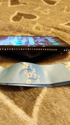 Чохол Lanyard для Xiaomi Mi Play бампер з ремінцем Rose