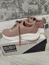 Кроссовки Skechers Bobs Squad Tough White 117209-OFWT 38.5 фото от покупателей 15