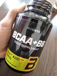 Амінокислоти Biotech BCAA+b6 100 таблеток фото от покупателей 7