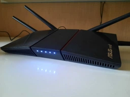 Бездротовий маршрутизатор Asus RT-AX55 (AX1800, Wi-Fi 6, 4xGE LAN, 1xGE WAN, MU-MIMO, Beamforming, AiMesh, OFDMA, 4 зовнішні антени) фото від покупців 11
