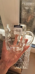 Кружка для пива Luminarc BRITANNIA 590 мл фото от покупателей 1