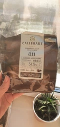 Шоколад бельгийский Callebaut №811 Черный в дропсах 400 г (5410522556605) фото от покупателей 7