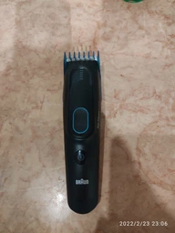 Машинка для стрижки волос Braun HairClip Series 5 HC5310 (4210201448679) фото от покупателей 15