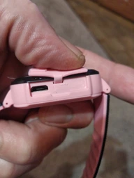 Детские умные часы EWatch F1 с фонариком + GPS Pink
