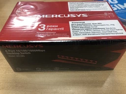 Коммутатор Mercusys MS108G 8*1Гбит/с фото от покупателей 3