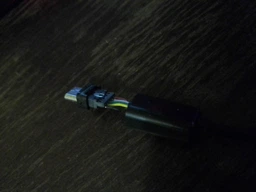 USB-хаб Lapara 3 порта USB 2.0 + 1 порт MicroUSB Black (LA-MicroUSB-OTG-HUB black)