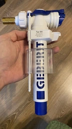 Впускний механізм для бачка унітазу GEBERIT TYPE 380 підключення 1/2"x3/8" бічне підведення води 281.004.00.1 фото від покупців 4
