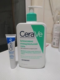 Интенсивно очищающий гель CeraVe для нормальной и жирной кожи лица и тела 473 мл (3337875597357) фото от покупателей 13