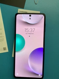 Смартфон 6.7" Samsung Galaxy M52 6/128GB 5G 2-SIM NFC 64/32Мп 8 ядер Android 13 Black фото від покупців 12