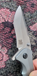 Кишеньковий ніж Skif 422C Griffin GA / SW Grey (17650114) фото від покупців 2