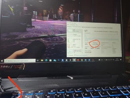 Ноутбук ASUS TUF Gaming F15 FX506HCB-HN143 (90NR0723-M04950) Eclipse Gray фото от покупателей 2
