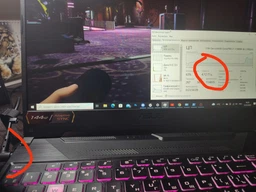 Ноутбук ASUS TUF Gaming F15 FX506HCB-HN143 (90NR0723-M04950) Eclipse Gray фото от покупателей 1