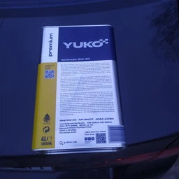 Моторна олива Yuko Synthetic 5W-30 4 л (4820070244779) фото от покупателей 6