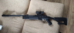Пневматична гвинтівка Hatsan AirTact фото від покупців 1