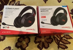 Наушники HyperX Cloud Flight (HX-HSCF-BK/EM / 4P5L4AM)