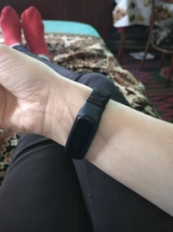 Ремінець Nylon Mi Band 3/4/5/6/7 Dark Green ( 03 ) фото від покупців 6