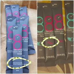 Маска для волос салонний ефект Masil 8 Seconds Salon Hair Mask 200ml фото від покупців 5