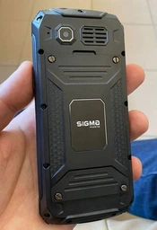 Мобільний телефон Sigma X-treme PR68 Black Red (4827798122129) фото від покупців 9