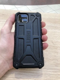 Чохол протиударний мілітарі UAG Monarch 611661114040 для Google Pixel 4 (5.7") Black