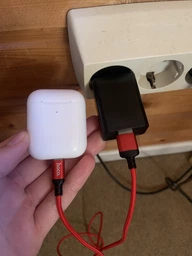 Беспроводные Наушники Air Buds 2 QY-20 на Чипе Airoha 1565 Беспроводная зарядка фото от покупателей 1