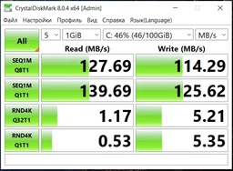 SSD диск Gigabyte 256GB M.2 2280 NVMe PCIe 3.0 x4 NAND TLC (GP-GSM2NE3256GNTD)