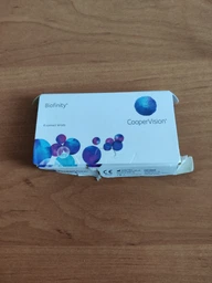 Контактные линзы CooperVision Biofinity -3,0 (3 шт + 1 шт в подарок) фото от покупателей 8