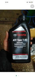Олива трансмісійна Toyota ATF TYPE T-IV 1 л (08886-81016) фото від покупців 1