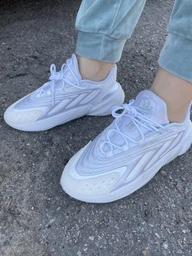 Жіночі кросівки adidas Originals Ozelia GY8544 36 (3.5UK) 22.2 см Сірий/Білий (4065419928037) фото від покупців 12