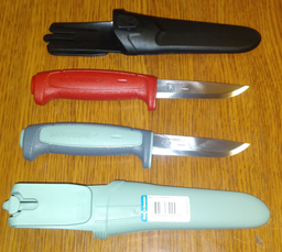 Нож Morakniv Basic 511 Углеродистая сталь 12147 фото от покупателей 2