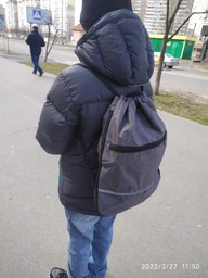 Сумка для обуви Cool For School CFS с 2 молниями с расширением унисекс Бордовая (CF85759-18) фото от покупателей 1