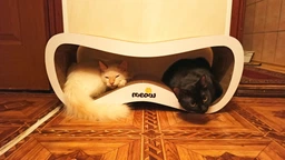 Когтеточка картонная Say Meow Grace, 67 см х 27 см х 24 см