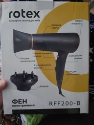 Фен ROTEX RFF200-B фото от покупателей 1