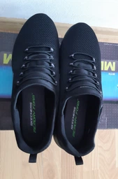 Мужские кроссовки Skechers 58360 BBK 46 (12US) 30 см Черные (190872946244) фото от покупателей 8